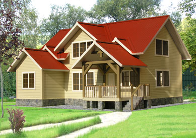 строительство деревянных домов